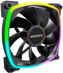 Montech RX140 PWM Computer case Fan 14 cm Black 1 pc(s)