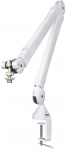Rode PSA1+ Broadcast Boom Arm Stand - White Edition
