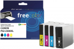 Freecolor Patrone Canon PGI-2500XL BKCMY remanufactured