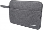 MANHATTAN Seattle Notebook Sleeve 14,5" wasserfest anthrazit