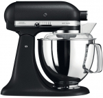 KitchenAid 5KSM175PSEBK Artisan food processor 300 W 4.8 L Black