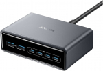 Anker Charger Prime 200W GaN 4xUSB-C 2xUSB-A Black