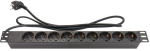 Good Connections 19" PDU Steckdosenleiste 9-fach