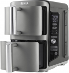Ninja SL400EU Double Stack XL Air Fryer 2.47 kW Gray