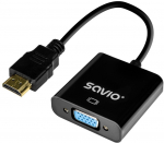 Savio HDMI to VGA Adapter AK-75
