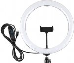 Puluz ring light with phone holder