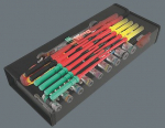 Wera Kraftform Kompakt W2 Wartung, 35-teilig