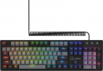 LORGAR Azar 514 Wired Mechanical Gaming Keyboard, RGB, 104 keys
