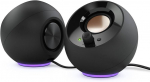 Creative Pebble SE RGB Stereo Speakers, Black