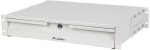 Lanberg 19-inch cabinet drawer 2U 360mm gray 2U/483x360mm load capacity up to 90kg 4-point assembly