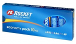Rocket LR03-10BB (AAA) ECO Pack Blister Pack 10pcs