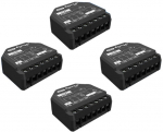 Shelly 2PM Gen3 Set of 4 Controller WiFi/Bluetooth