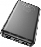 Hoco J100 Powerbank 10000 mAh Black