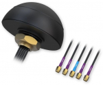 Mobile/GNSS roof SMA combo quad antenna Teltonika