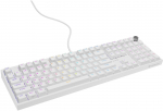 Genesis Thor 404 | Mechanical Gaming Keyboard | Wired | US | White | USB | Outemu Peach Silent