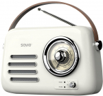 SAVIO RS-02 Portable Radio, white