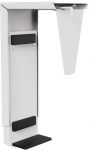 Fellowes PCH Thin Client Halterung untertisch max.15kg wei&szlig;