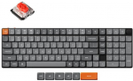 Keychron K17M-H1 K17 Max Wireless RGB Keyboard Black