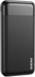 Dudao K18 powerbank 10000mAh 10W black