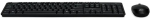 Acer Keyboard and Mouse AAK410 (Retail Pack) | Keyboard and Mouse Set | Wireless | US | Black