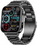 COLMi P80 smartwatch (steel, black)