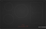 Bosch Serie 6 PVW81CHB1E hob Black Built-in 80 cm Zone induction hob 5 zone(s)