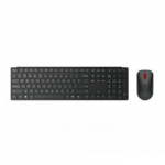 Lenovo Wireless Multi-Mode Pro Combo Keyboard and Mouse 6000 - US English with Euro Symbol AI