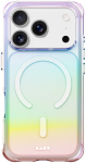 LAUT AERO HOLO for iPhone 17 Pro - Holo Pearl