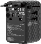 Verbatim Charge'n'Travel Adapter 100W 1C retractable black