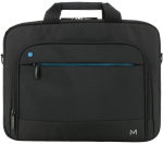 Mobilis TheOne Toploading Briefcase Blue zip 11-14" Recycl