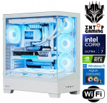 INTOP AQUA Ultra 7 265KF 32GB DDR5 1TB SSD M.2 NVME RTX5060 8GB WiFi WIN11