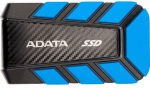 External SSD SD820 1 TB, Externe SSD (schwarz/blau, USB-C 3.2 Gen 2 (10 Gbit/s))
