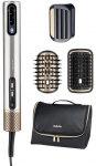 BaByliss AS6555E hair styling tool Hair styling kit Airflow Gold, Silver 2.5 m