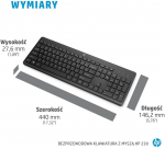 HP 230 Wireless Mouse and Keyboard Combo