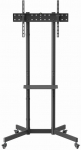 Gembird TV floor stand with caster wheels (tilt), 37- 70-inch