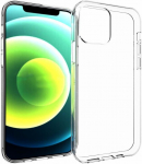 eSTUFF LONDON iPhone 13 Pro Clear Cover. Material: 100% TPU