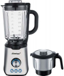 Steba MX 4 plus countertop blender, brushed stainless steel/black