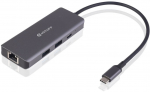 eSTUFF USB-C 6-in-1 Mobile Hub