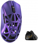 WL Mouse Beast X Mini Pro Solid Sides gaming mouse - purple