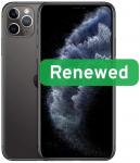 Apple Renewed Grade C | Apple iPhone 11 Pro Max | Space Gray | 6.5 " | Super Retina OLED | 64 GB | 4G | iOS