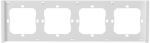 Frame for switch M5 80 quadruple 4-fold SONOFF M5-4C-80-FW (white)
