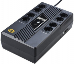 Orvaldi VAM-1000 uninterruptible power supply (UPS) Line-Interactive 1000 kVA 600 W 8 AC outlet(s)