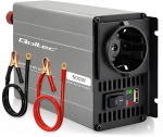 Qoltec MSWave voltage converter 12V to 230V 300W 600W