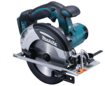 Makita DHS630Z portable circular saw 16.5 cm Black, Blue, Silver 3100 RPM