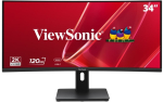 Viewsonic VA 34&rdquo; UWQHD Curved Monitor with KVM Switch