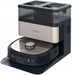 Cecotec Robotic Vacuum Cleaner | Conga Z100 | Operating time (max) 320 min | Wet&Dry | 5200 mAh | Dust capacity 3 L | Bl