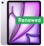 Apple Renewed Grade Factory-sealed | Apple iPad Air 13 2024 M2 | Purple | 1000 GB | iPad OS