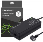 Qoltec Charger for ebike 36V 42V 2A Mi4 Magnetic TIP