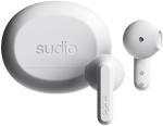Sudio A3 Bluetooth in-ear earbuds with microphone, white