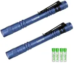 LEPRO 120023L-BU-2 Flashlight, 2-Pack